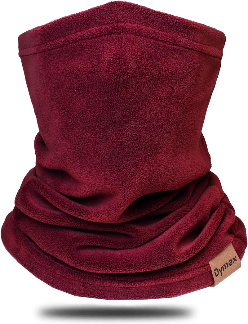 Dymex Kids Neck Warmer Gaiter Winter Fleece Face Neck Cover Balaclava Cold Weather Windproof Face Mask for Boys Girls - Image 1